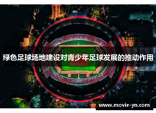 绿色足球场地建设对青少年足球发展的推动作用
