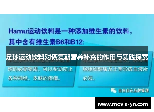足球运动饮料对恢复期营养补充的作用与实践探索